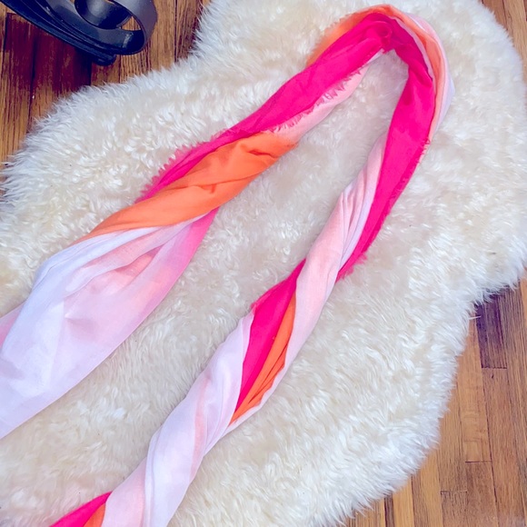 Sole society scarf & sarong/coverup!! Ombré - Picture 1 of 6